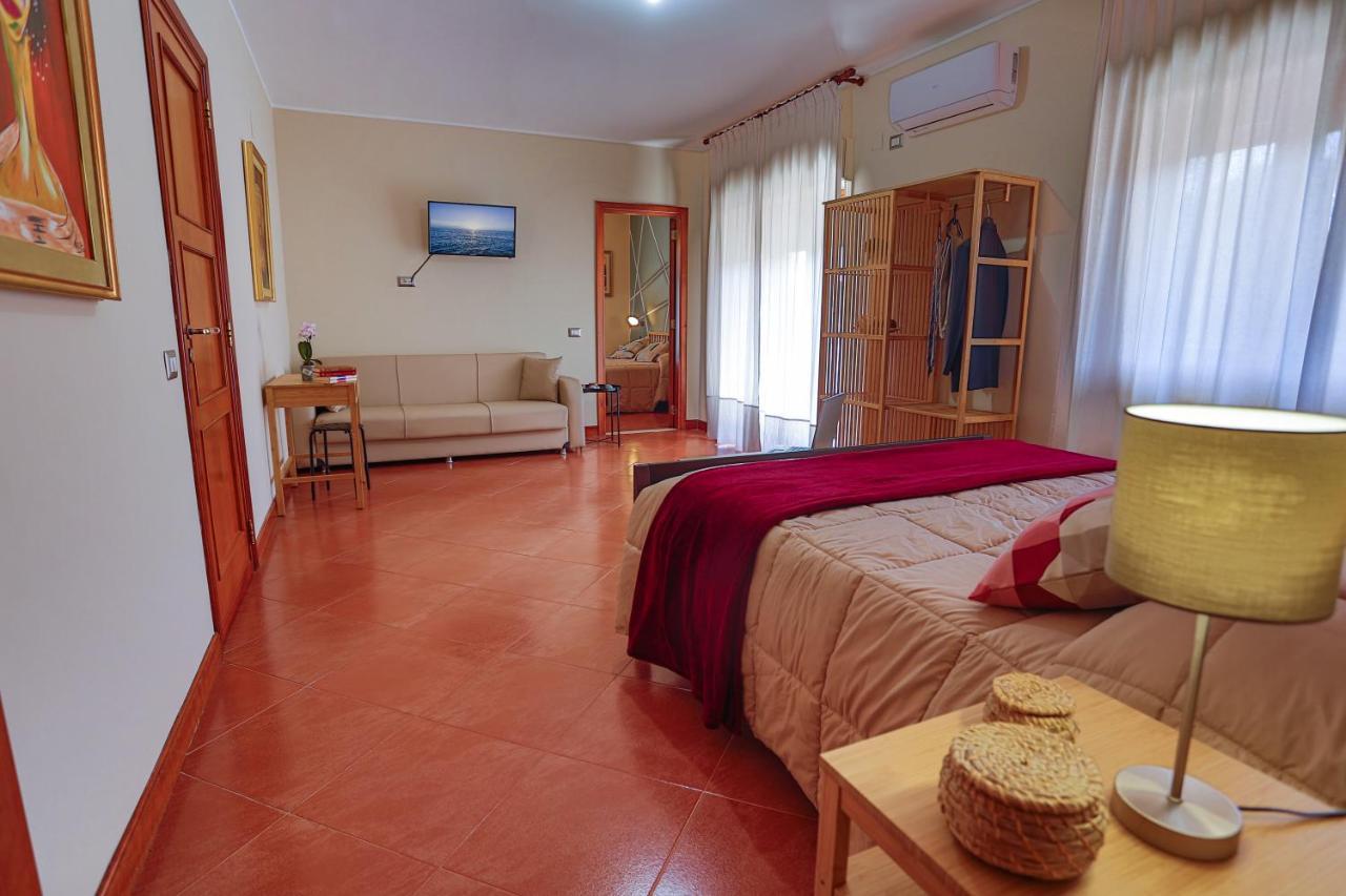 B&B Casabuddace Messina Exterior photo